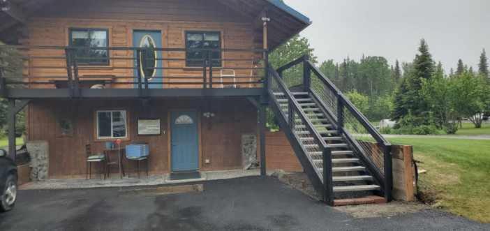 Southern Bluff Bed & Breakfast Soldotna Exterior foto