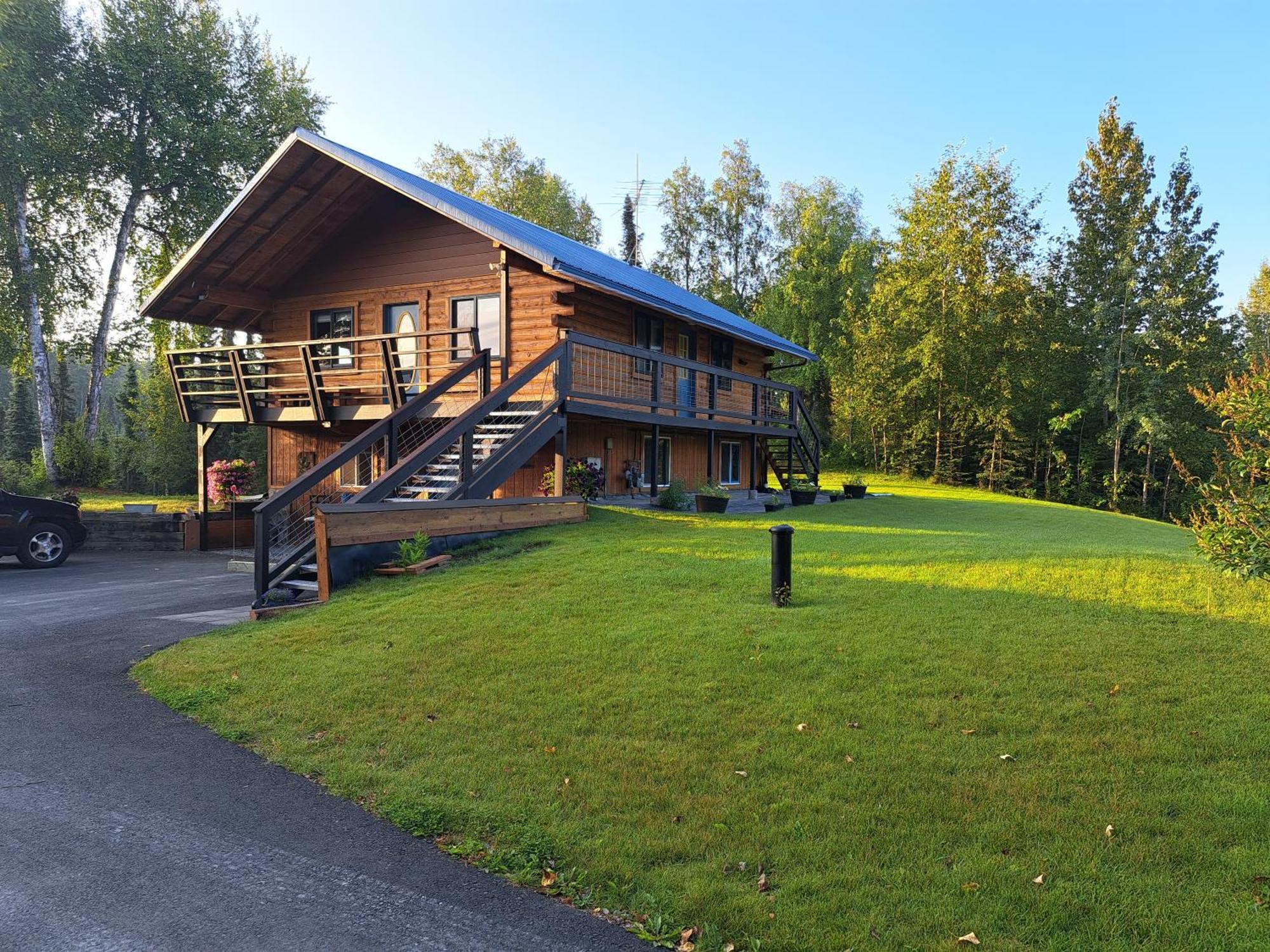 Southern Bluff Bed & Breakfast Soldotna Exterior foto