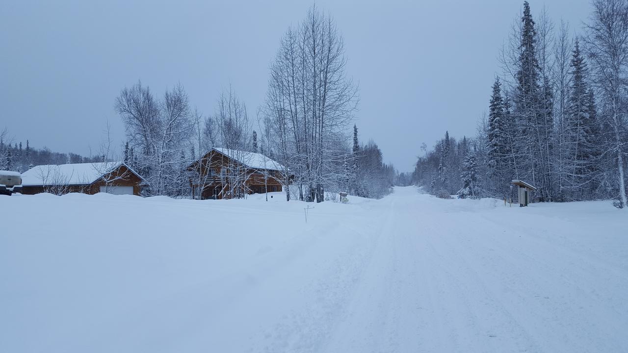 Southern Bluff Bed & Breakfast Soldotna Exterior foto